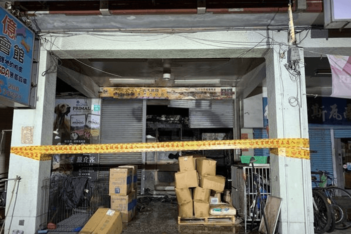 台南寵物店深夜爆發火災!25隻貴賓、臘腸遭困無法逃脫 悲劇中不幸燒傷身亡