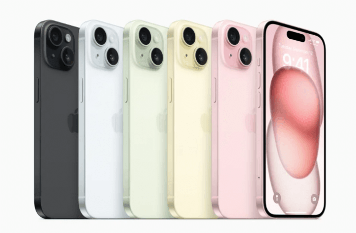 iPhone 15來了！粉紅新色、A17晶片、USB-C….新機亮點一次看