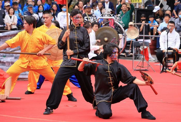 高雄內門宋江陣系列活動：文化、藝陣、美食與煙火的精彩盛宴