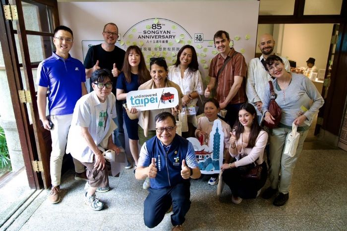 帶動歐客入境熱潮! 觀傳局邀歐洲旅行業者踩線 多面向感受臺北城市魅力