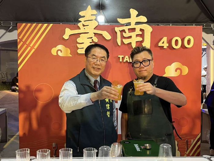 2024臺南國際餐酒嘉年華 首日突破2萬人朝盛 亞洲百大酒吧領軍 集結臺灣超過百間國際級酒吧