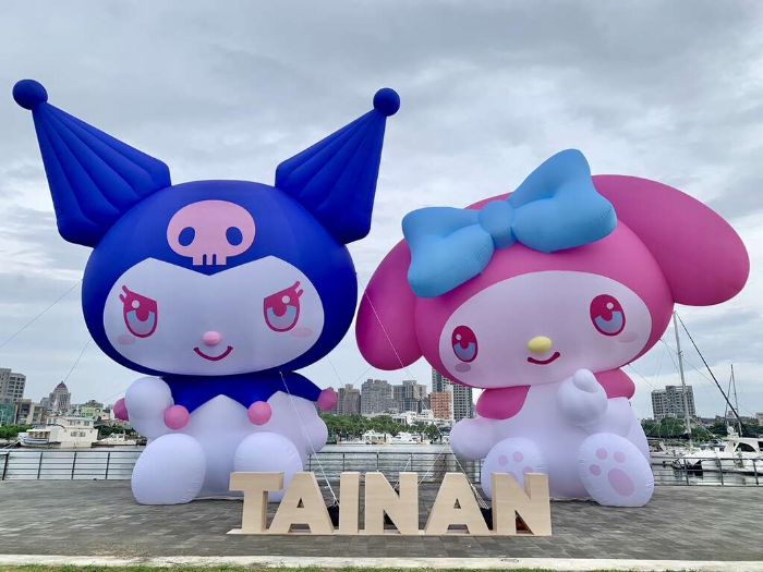 2024可愛降臨:My Melody & Kuromi 臺南探險之旅活動延期