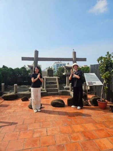 推廣教育旅行!松野高志與藤澤潤子帶年輕學子走訪臺南