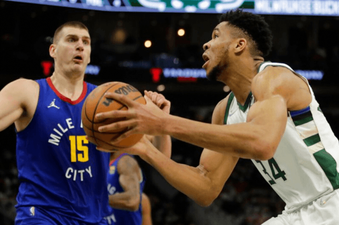 金塊大勝公鹿，Jokic和Antetokounmpo互飆31分