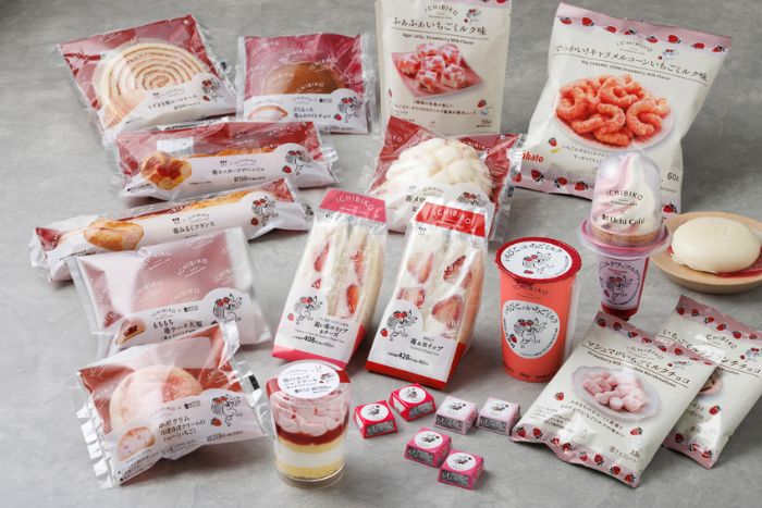 日本熱門草莓甜點「ICHIBIKO」攜手LAWSON,美味加持即將登場!