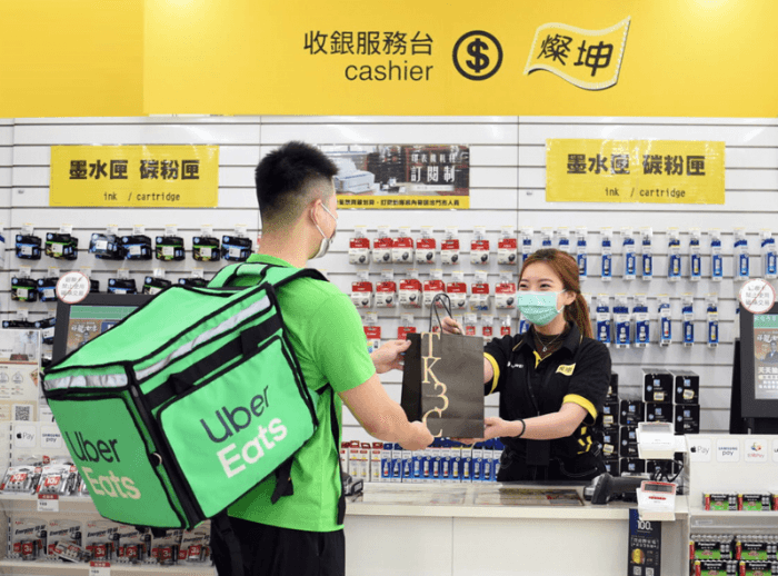「燦坤速速GO」：Uber與燦坤攜手，3C家電上萬件商品快速到貨