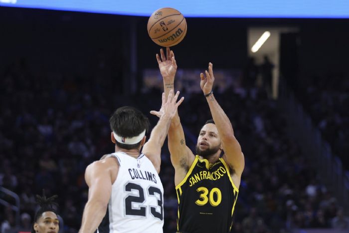 NBA》持續突破記錄大關,柯瑞期許帶領勇士闖進季後賽八強