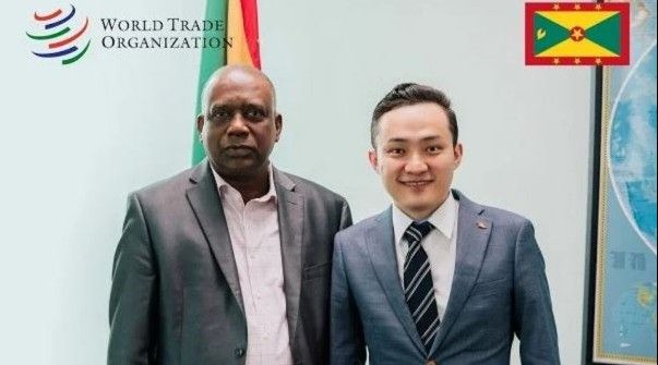 曾代表格林納達常駐WTO TRON創辦人孫宇晨曝外交官身份已遭撤回