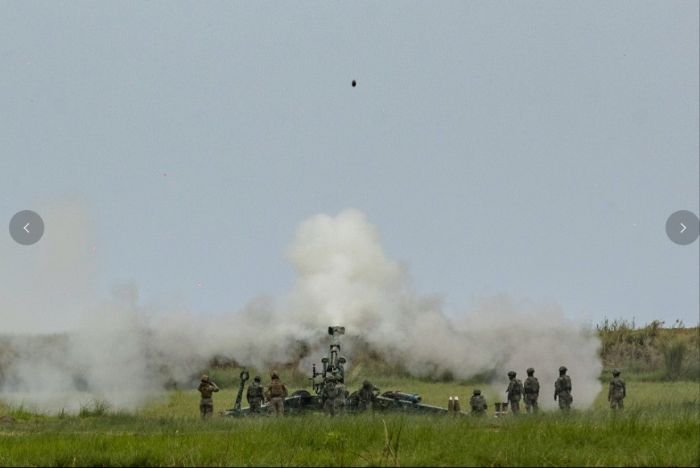 美國菲律賓「肩並肩」聯合軍演 中國:不應針對第三方