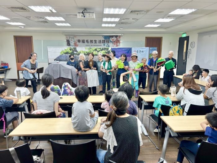 幸福毛孩生活課程：溫馨劇場傳遞動物保護與生命教育