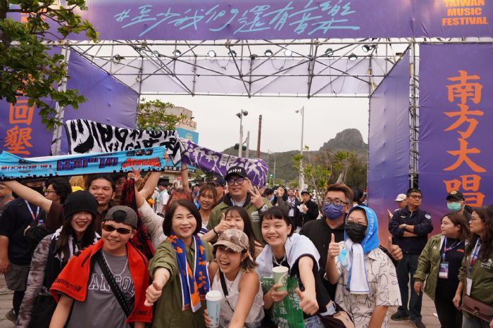 台灣祭破紀錄，音樂魅力持續蔓延，屏東歡迎樂迷共襄盛舉