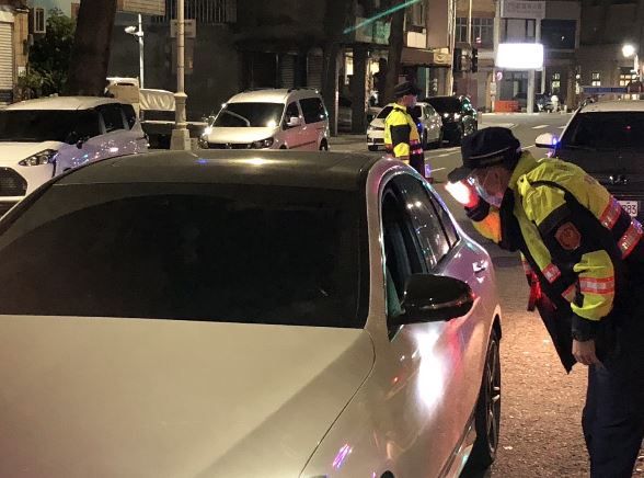 高雄市春節年假酒駕事故降幅逾六成，龍賀酒後駕車事件減少