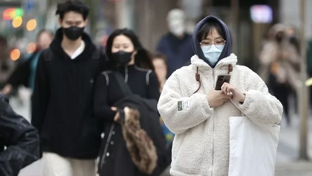 周五迎雨!下周氣溫「溜滑梯式」驟降 這日迎冷空氣凍到初二