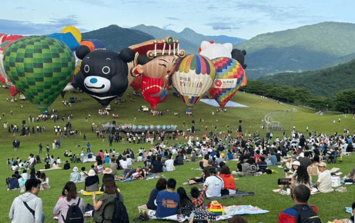 超前部署宣布7月6日起精彩45天！2024台東熱氣球嘉年華 超前部署宣布7月6日起精彩45天