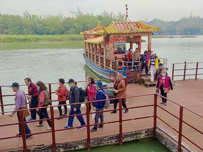 清明連假臺南人潮爆棚!春日賞花、兒童活動熱鬧登場 吸引破萬旅客湧入