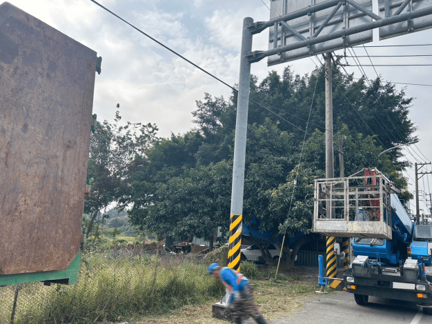 臺南市工務局：維護市容，保障用路安全