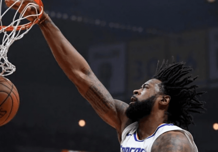 DeAndre Jordan經典「死亡隔扣」再現！曾效力快艇的空中之王驚豔球迷