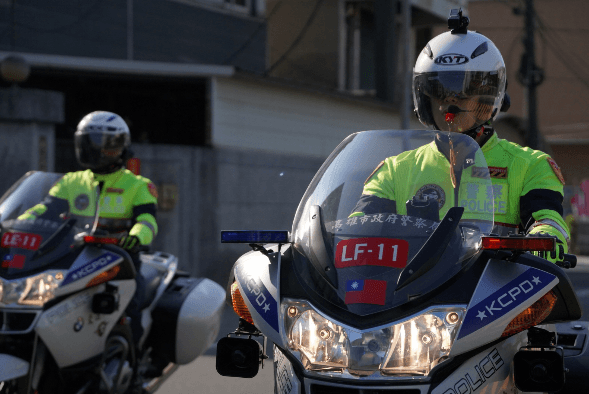 高市警採漸進式管制，縮短國際自由車環臺最後一站等候時間更有效率