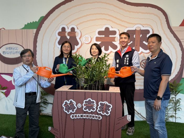 美濃文化生態散步道啟用典禮，感受湧泉文化的魅力