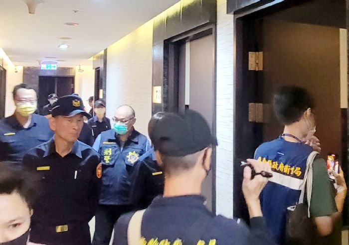 為淨化選前治安,屏警局長治安熱區擴大臨檢掃蕩