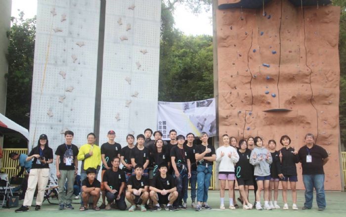 舊賽場新舞台,壽山國中世運攀岩場喜迎全國好手