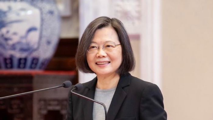 蔡英文明將出訪 台媒:台國安會秘書長坐鎮台灣「因應突發狀況」