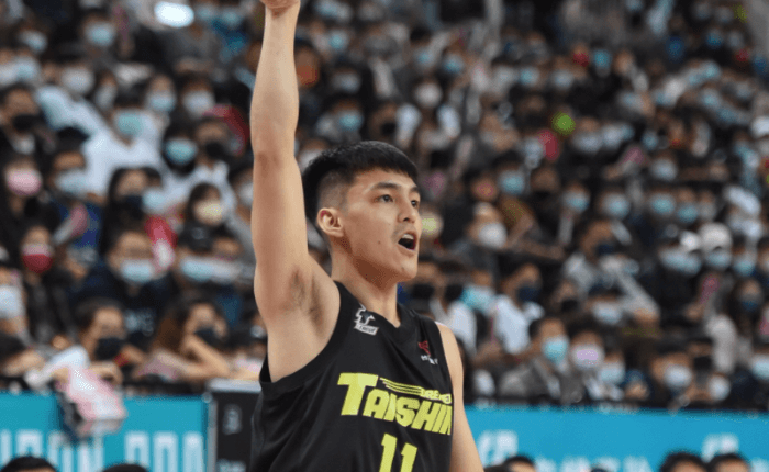 林俊吉打破本土紀錄,獲得2月份MVP。