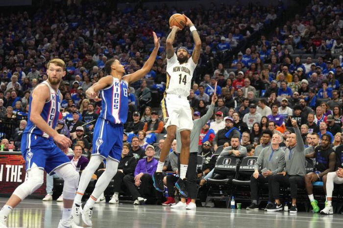 NBA》落後15分也能逆襲!鵜鶘火力全開,英葛蘭狂砍30分,驚人逆轉國王,踏入4強!