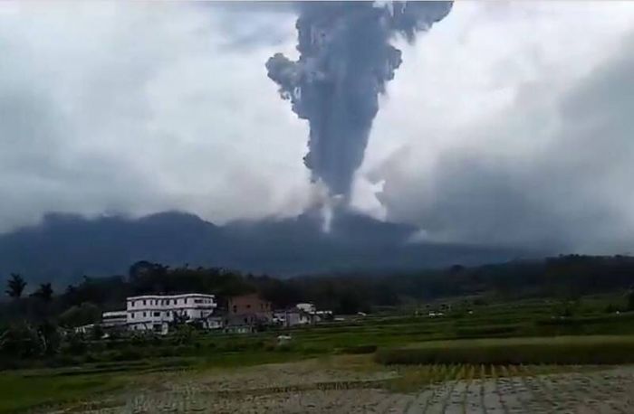 印尼火山大規模噴發可能引發海嘯!沖繩縣或將在今晚受到影響