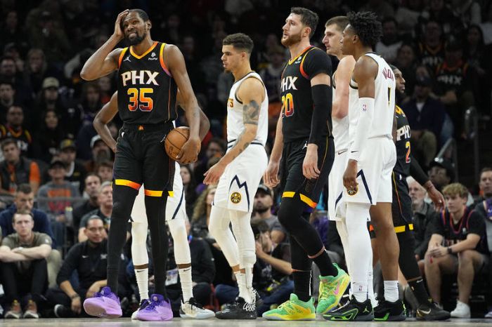 NBA》杜蘭特歷史得分榜躍升前十 實力強勢!太陽遭金塊擊敗連續吞下2連敗