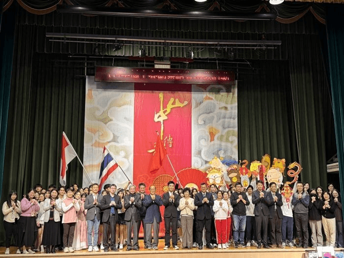 協助僑生傳承春節文化,國教署舉辦「114年度僑生春節聯歡活動」