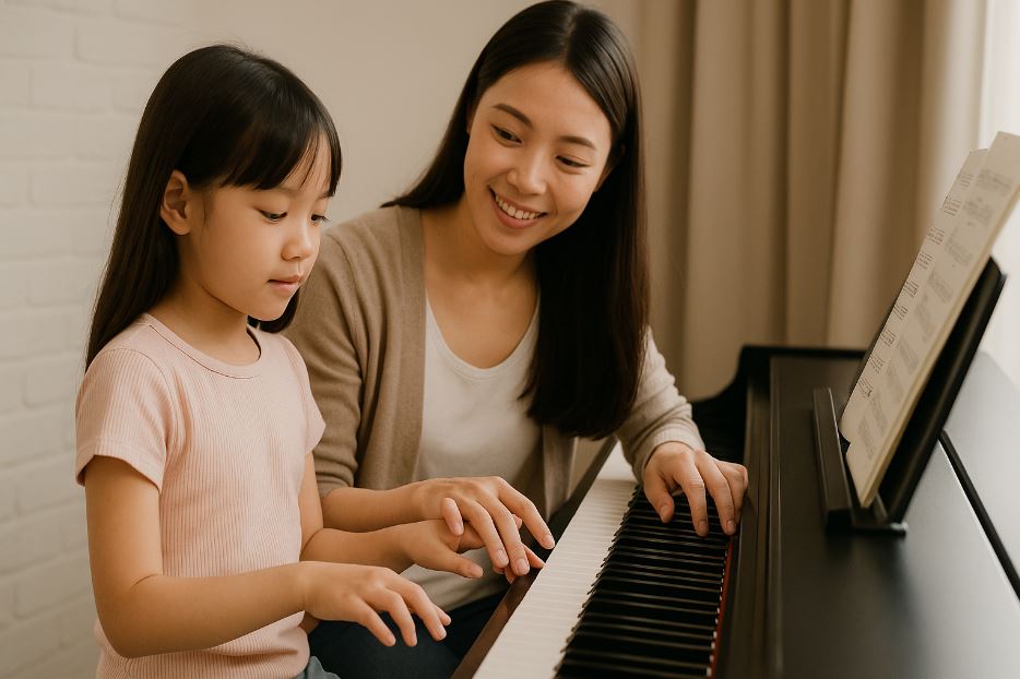 高雄鋼琴教學全攻略：打造專屬你的音樂之路