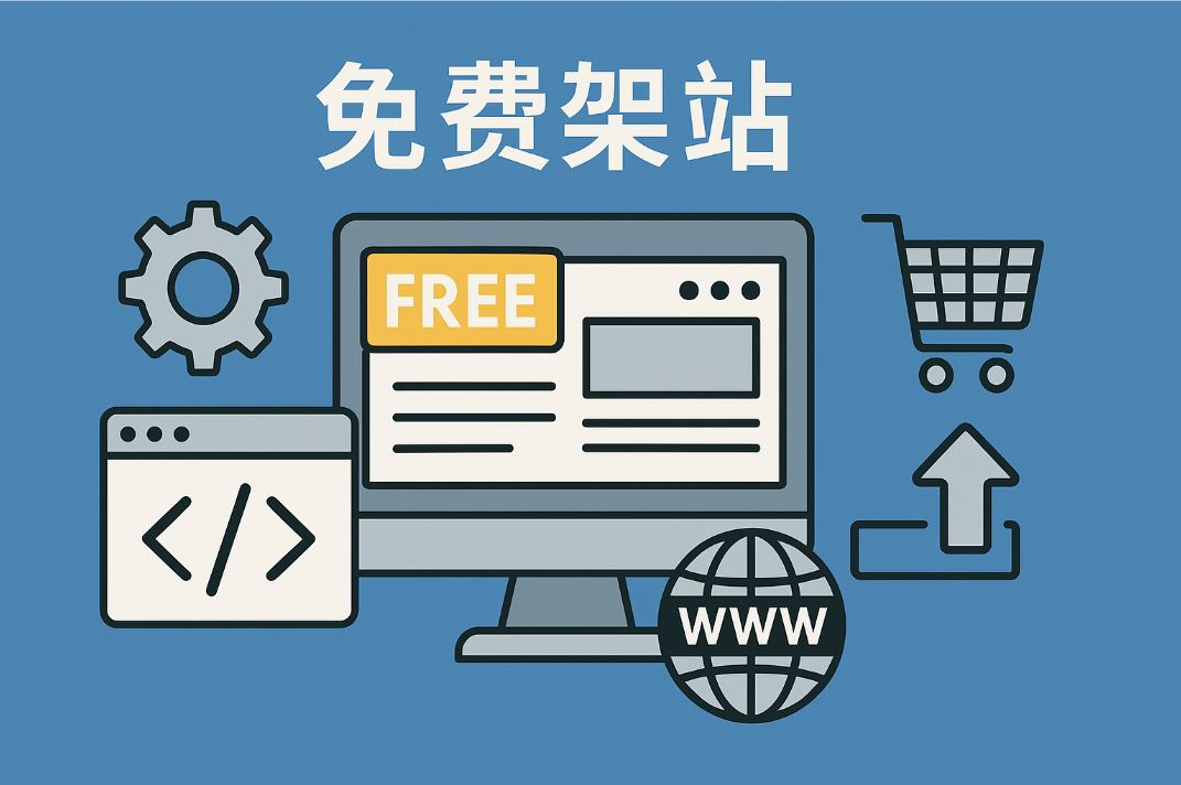 網路免費架站開店完整指南｜零成本打造你的線上商店