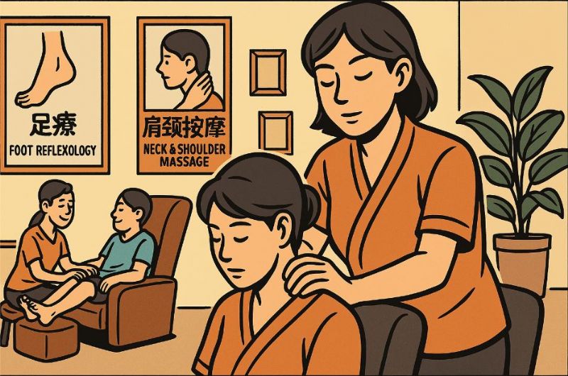 足療、肩頸按摩如何推廣：打造人氣養生館的行銷策略全攻略