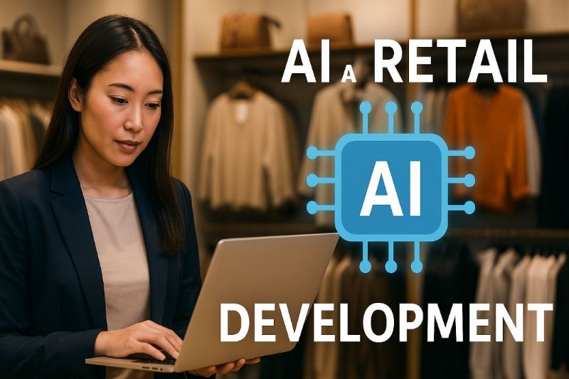 AI對零售業的發展影響：轉型、創新與未來展望