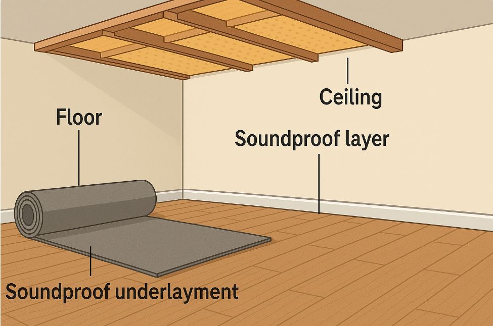 如何降低噪音傳進屋內？全面隔音降噪指南