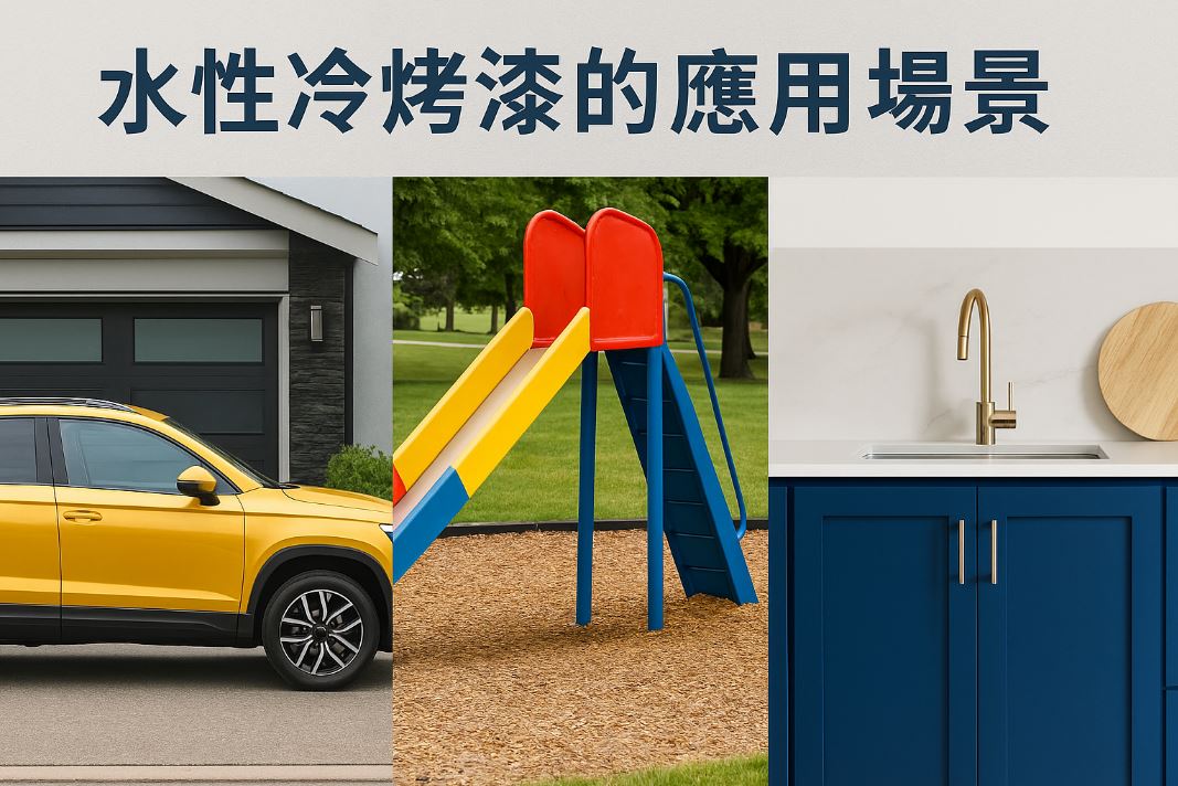 水性冷烤漆是什麼？兼具環保與效能的新世代塗料選擇