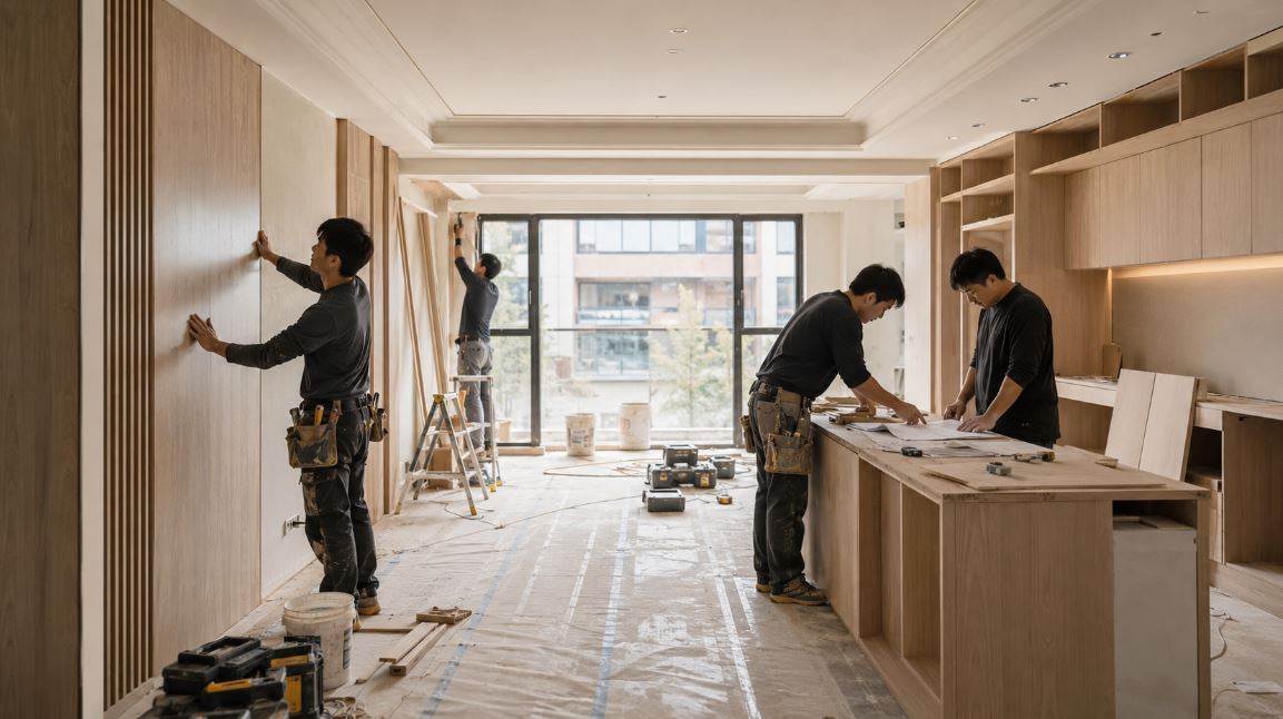 高雄左營中古屋翻修推薦，老公寓改造與室內設計一次到位
