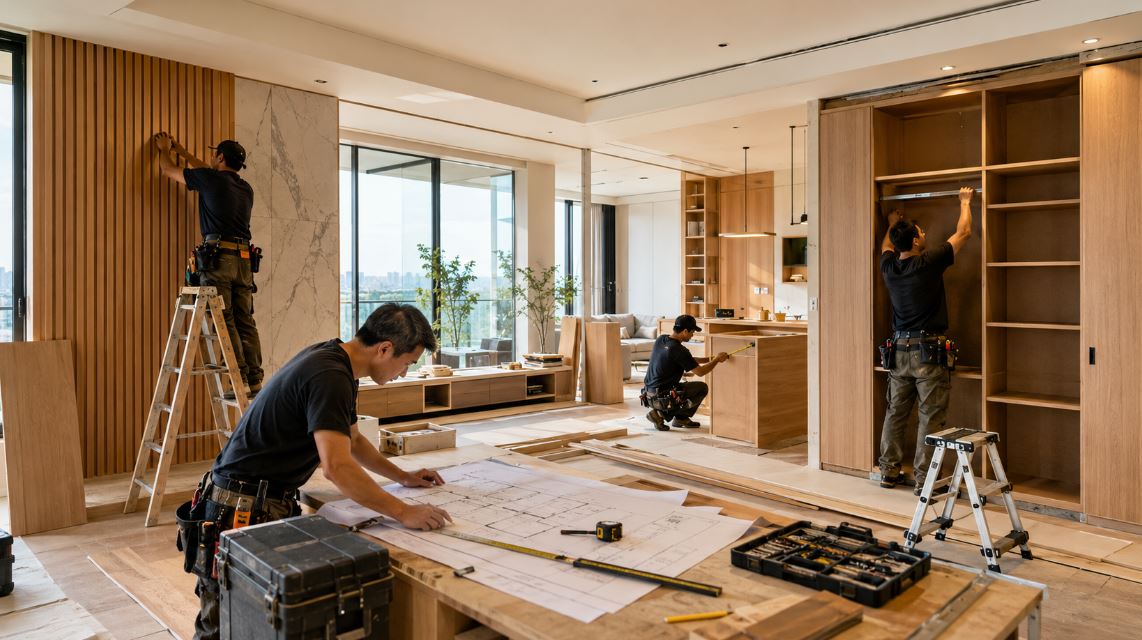 高雄老屋翻新怎麼做？中古屋、老公寓翻修與室內設計規劃全攻略