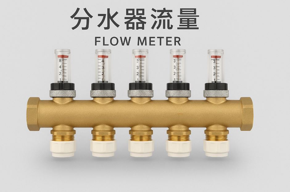 為什麼分水器流量變小？6大安裝細節出錯水壓立刻下降