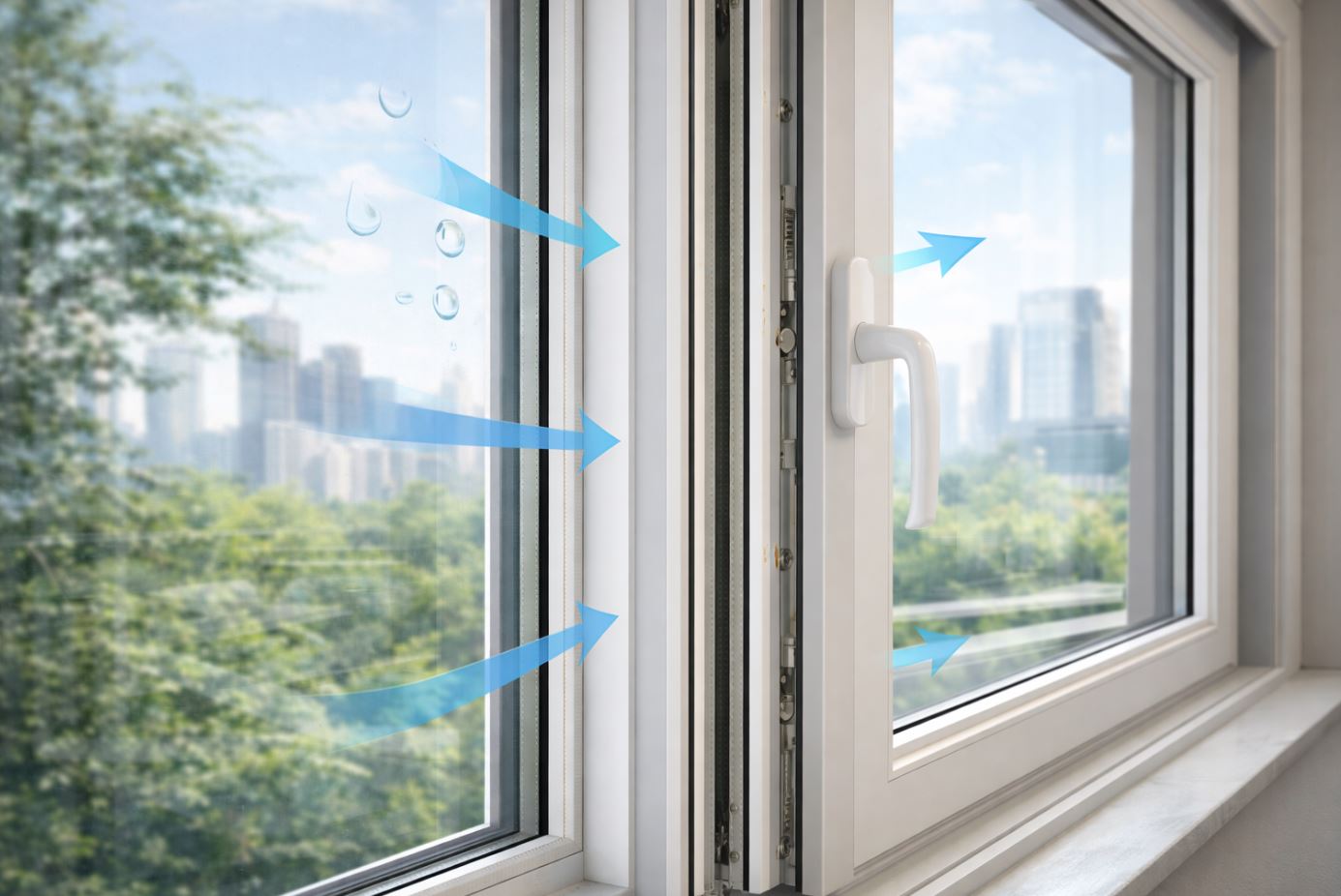 氣密窗全解析：隔音保暖效果、應用空間與裝修設計重點