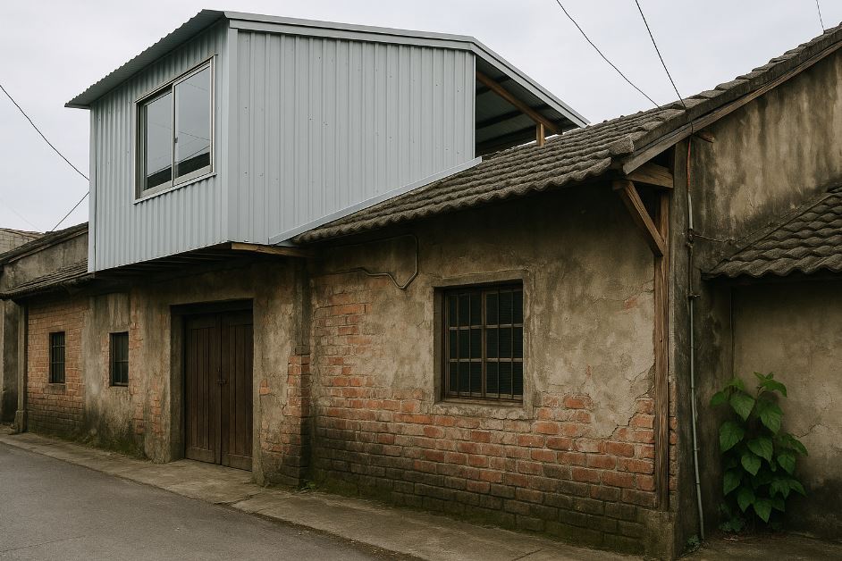 老屋想增建？從結構補強到風格整合的設計重點與法規