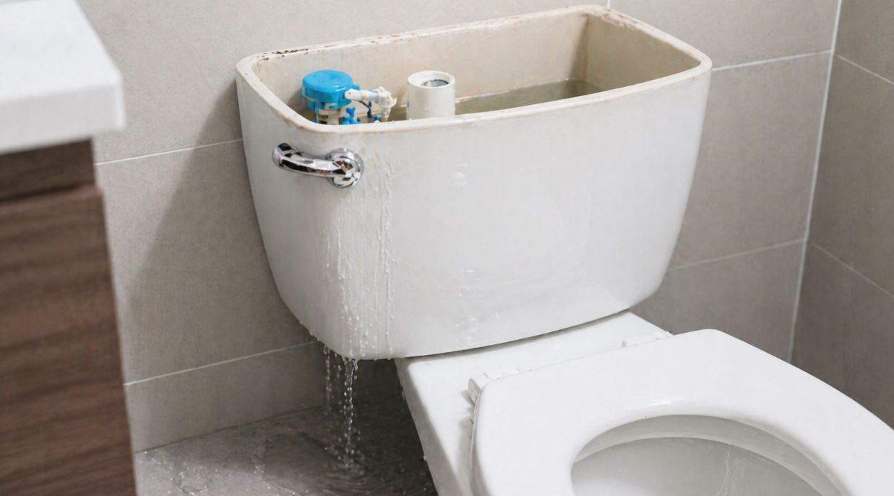 馬桶水箱沒水或漏水怎麼處理？零件檢查與維修重點