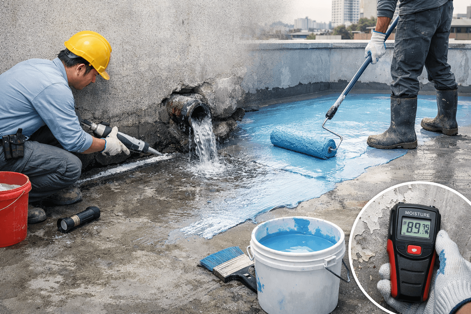 家中漏水反覆發生？高雄專業抓漏與壁癌處理推薦指南