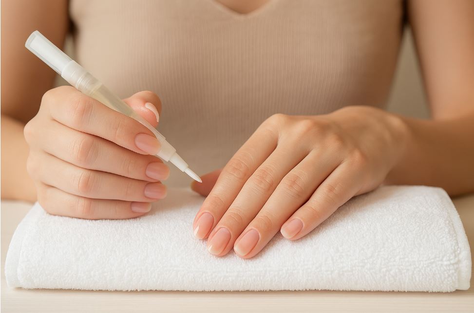 療癒系果凍美甲｜透明感與柔美色調的指尖藝術