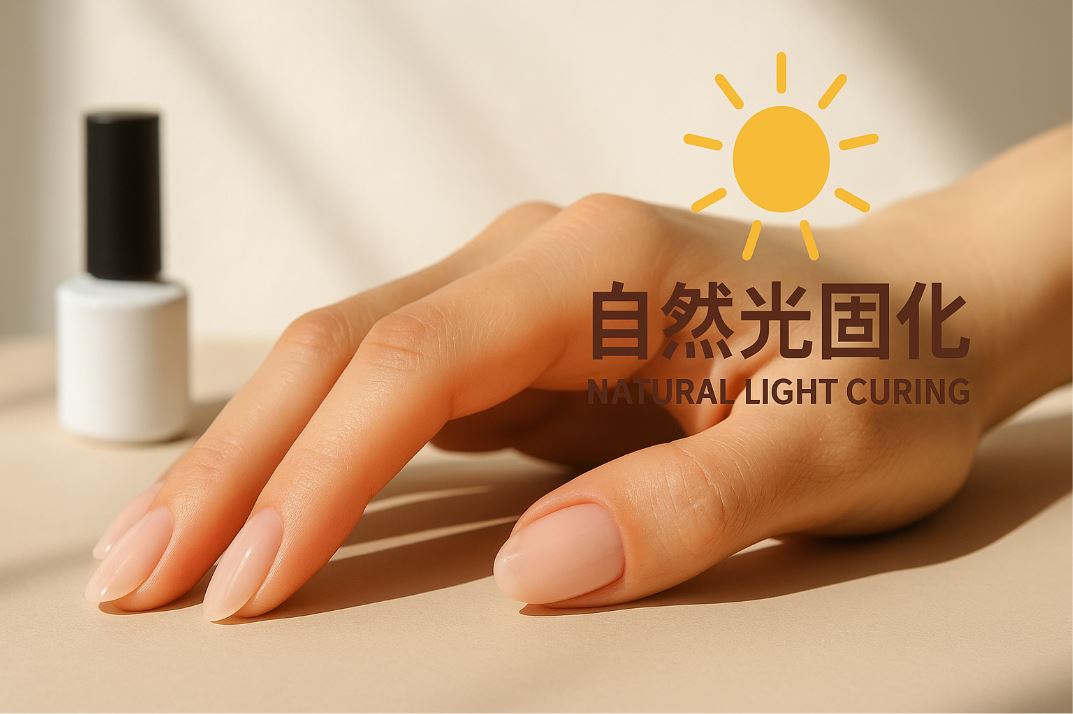 美甲自然光固化技術：讓指尖美麗更自然健康