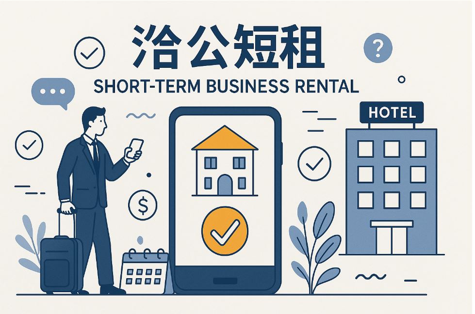 鼓山辦公室出租完整指南｜找到最適合的辦公空間