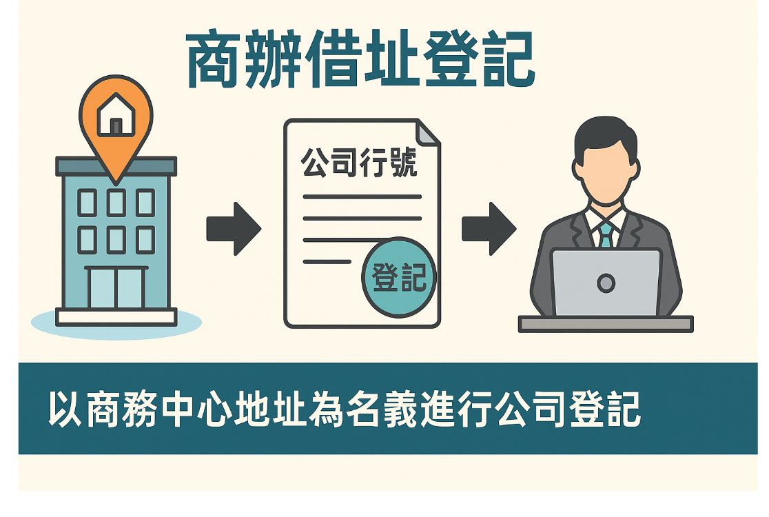 商辦借址登記：新創企業與個人工作者的彈性解方