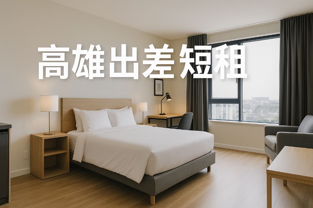 左營短租出差推薦｜交通便利、舒適又划算的住宿選擇指南