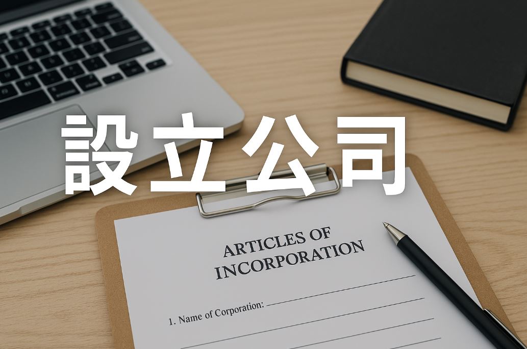 設立公司好複雜？帶你快速掌握流程、文件與注意事項
